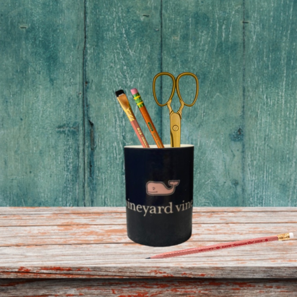 Vineyard Vines Pencil Cup